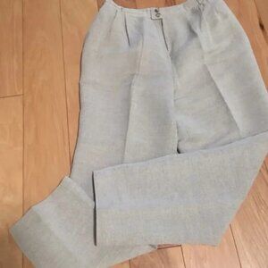 Harve Benard Lined Linen Slacks